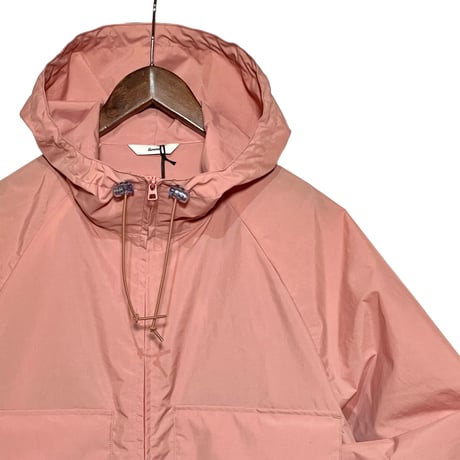 amne "NYLON useful hoodie" (pink) unisex