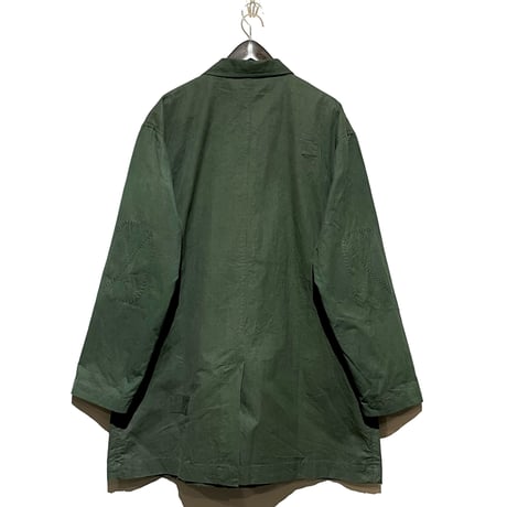 SlowHands”RCL tent work coat"(olive-XL)unisex
