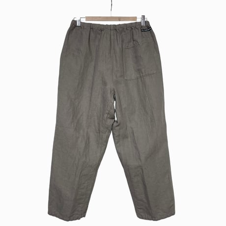 TigreBrocante"cotto linen twill Tagosaku Pants“(graige)unisex