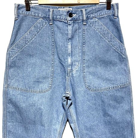 TigreBrocante"10oz denim baker pants"(fade)unisex