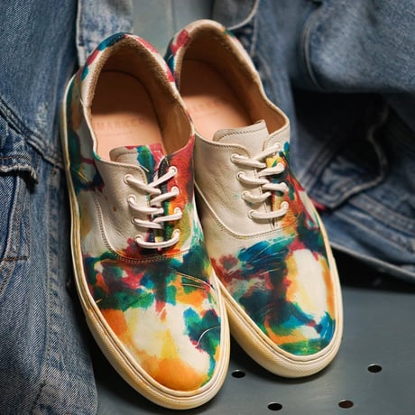 UNMARKED "poncho tie-dye sneakers" (asst)unisex