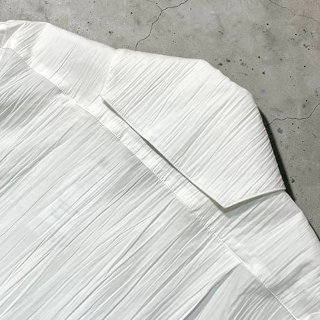 ASEEDONCLOUD"Hae sailor shirts"(off white)women's