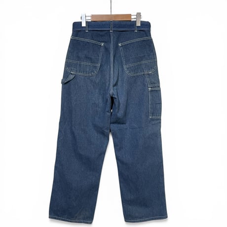 yoused "remake painter pants" (indigo) size.1A unisex