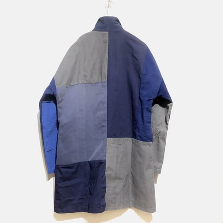 TigreBrocante"euro work remake stallman coat"(navy asst)L-size