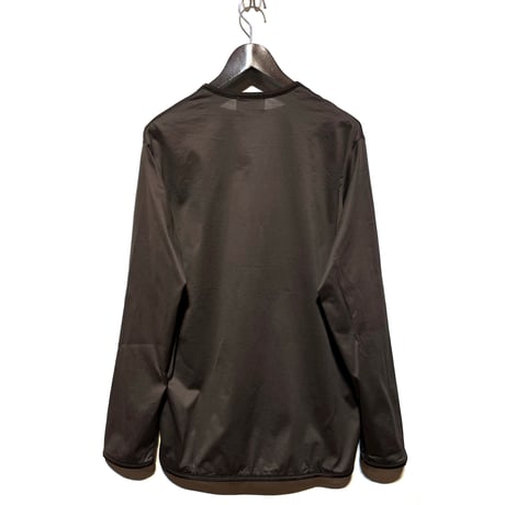 FLISTFIA"piping cardigan"(dark marron)unisex