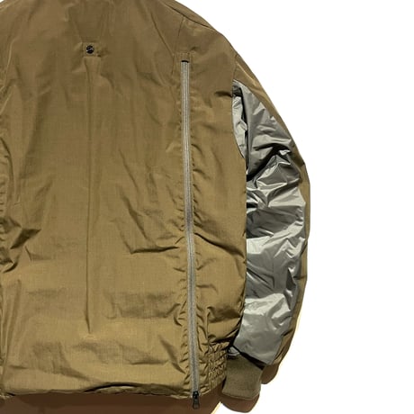 NANGA×Master-piece "packers down blouson"(khaki)unisex