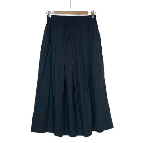 TigreBrocante"80typewriter big tuck culottes“(navy)women's