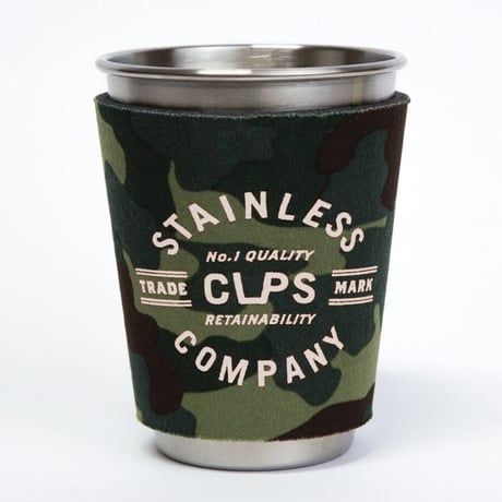 CupsCO"logo cups"Foam Sleeves (camo)