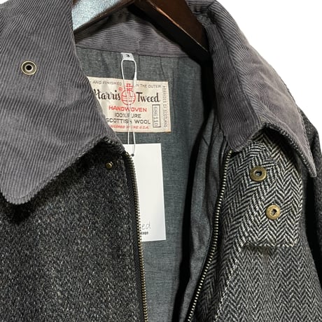 yoused "harris tweed country jacket"(asst)unisex(3)