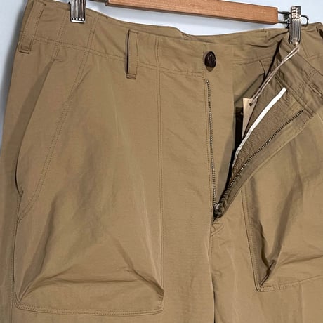 dip ltd"military type baker pants" (khaki)unisex