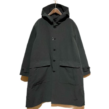 ASEEDONCLOUD"Handwerker weather coat"(black)unisex