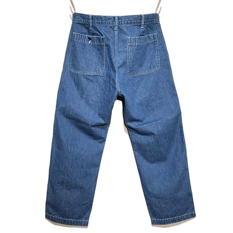 TigreBrocante"10oz denim baker pants"(fade)unisex