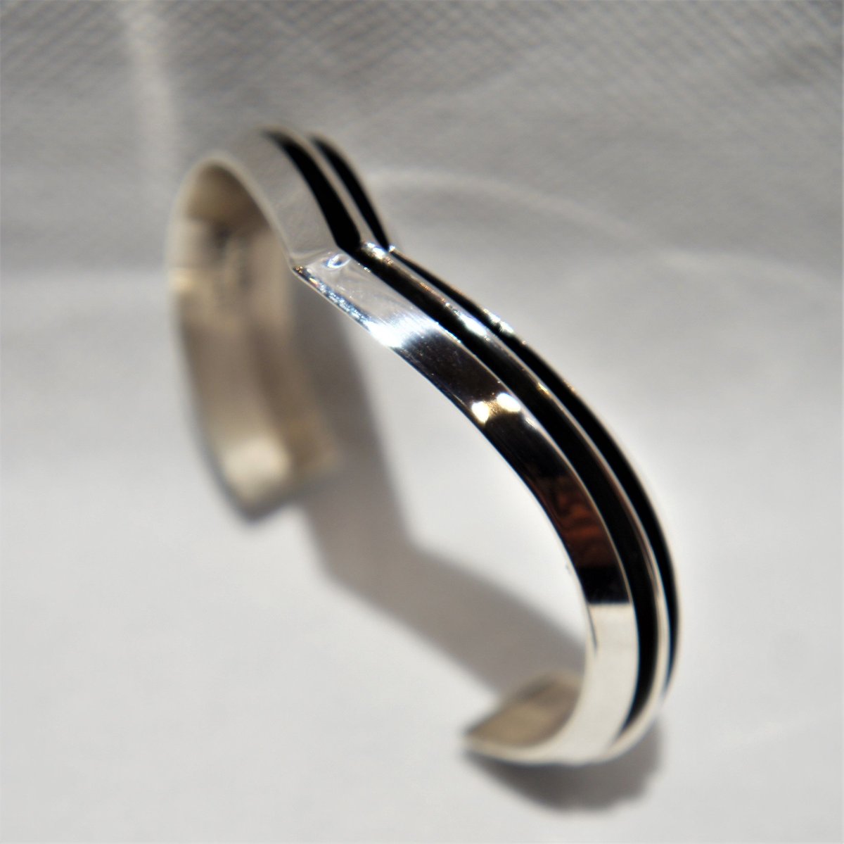 アクセサリー NAVAJO TOM HAWK 2LINE Bangle indian jewelry 