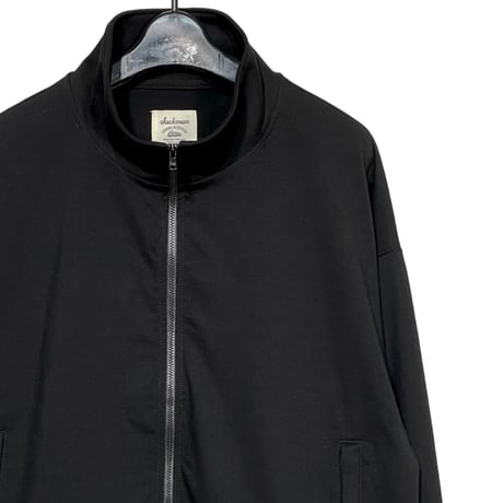 Jackman"Grace Bullpen Jacket"(black)unisex