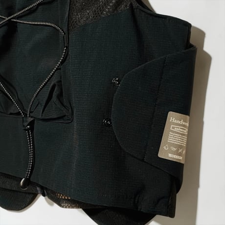 ASEEDONCLOUD"Handwerker HW TS westcoat"(charcoal)unisex