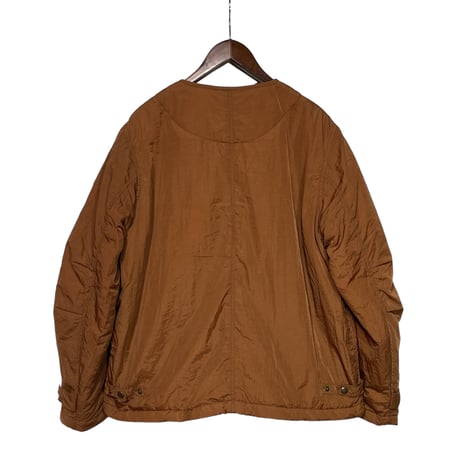 dip ltd "military type padding liner jacket" (dk orange)unisex