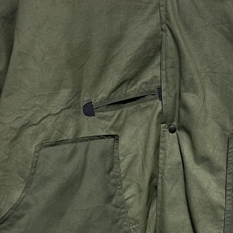 Slow Hands "recycle tent down coat for ARCHIVE"(olive)M-A(unisex)