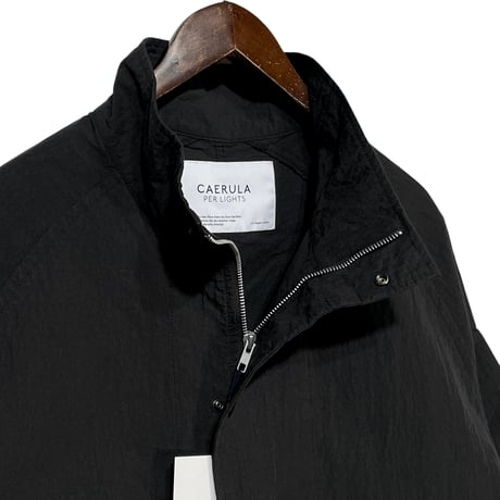 CAERULA PER LIGHTS "CN stad coat" (black)unisex
