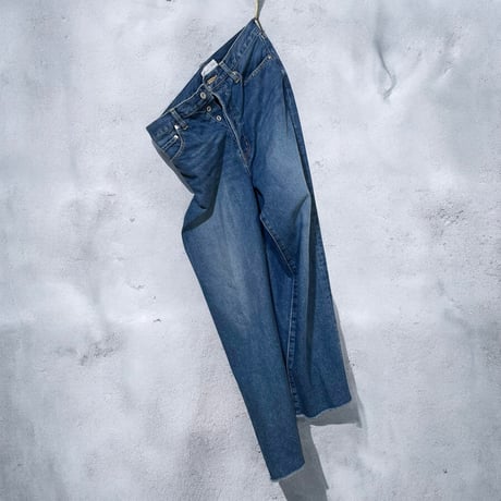 CAERULA PER LIGHTS"13oz denim tapered 5pkt"(blue)unisex