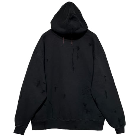 SUBTLE Re label "used damage parka" (unisex) E