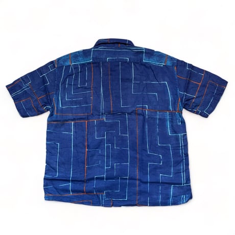 TigreBrocante"double gauze venice beach S/S shirts"(blue)unisex