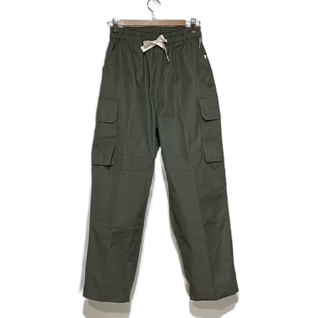 H.UNIT "burberry easy cargo pants" (khaki) unisex