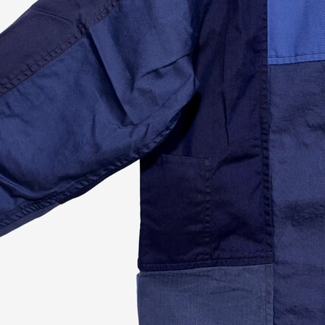 TigreBrocante "euro work mix stand coverall"(navy mix)unisex size(M)