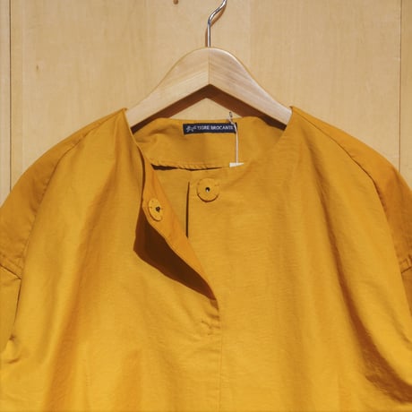 TigreBrocante"グログランクルーネックジャケット“(yamabuki)women's