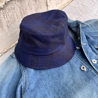 AnDUB"CHECK HAT"(unisex)