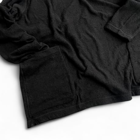 HOLIDAY TRUNKS"homebody3 Pile Long sleeve tee Ver2.0(black)unisex
