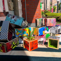 THE SKATE PLANTER(L)