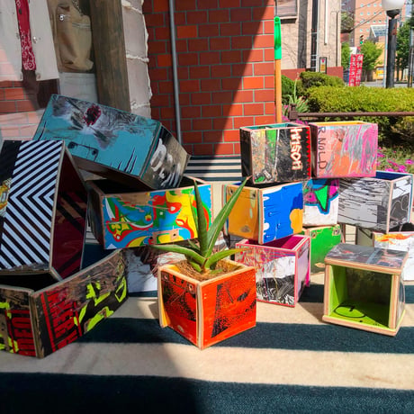 THE SKATE PLANTER(L)