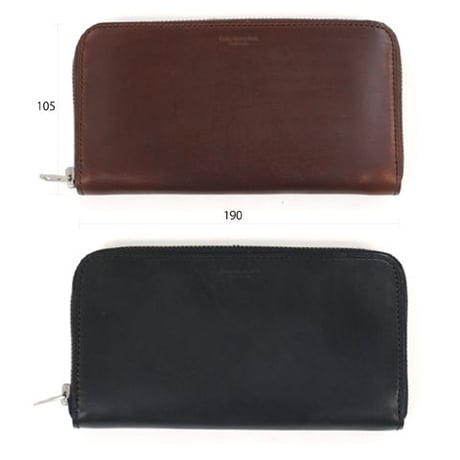 Butler Verner Sails "HORWEEN LEATER zip round long wallet"