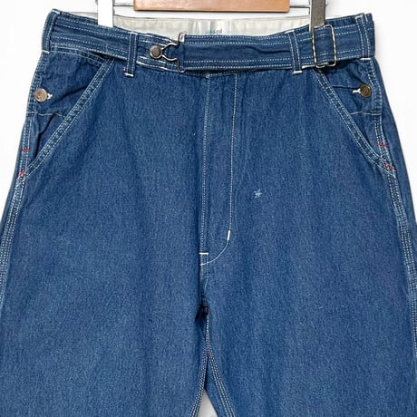 yoused "remake painter pants" (indigo) size.2A unisex