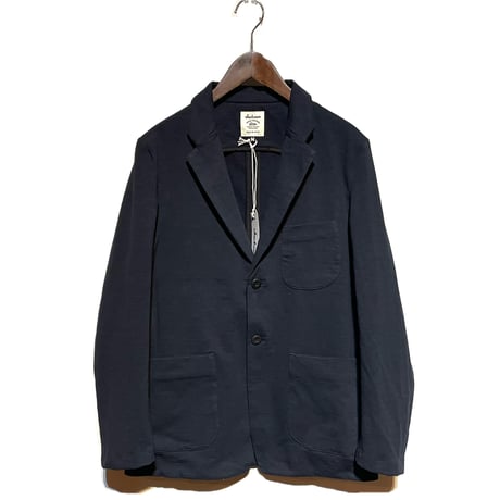 Jackman"strerch jacket"(dark navy) unisex