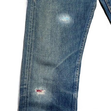 KNIFEWING "rebuild series" used US Levi's bandana crash denim(76A)unisex