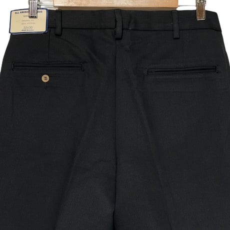 ALL AMERICAN KHAKIS"bedford cord pants / original fit"(black)unisex
