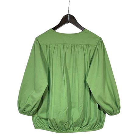 TigreBrocante"swae 天竺 ballon cardigan"(mist green)women's