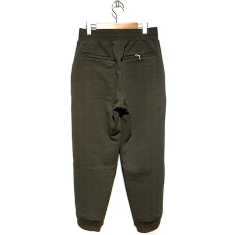 Jackman"GG sweat rib patns"(olive drab)unisex
