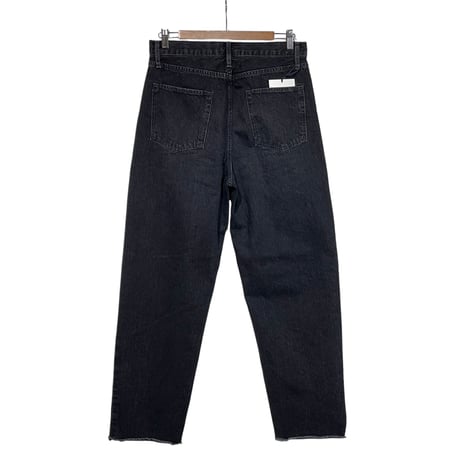 CAERULA PER LIGHTS"13oz denim tapered 5pkt"(black)unisex