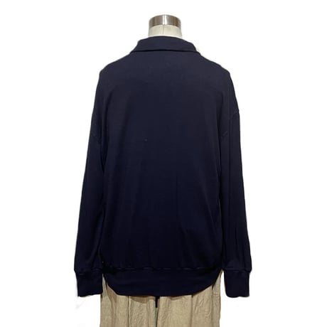 TigreBrocante "indigo frice small shawl cardigan"(indigo) women's