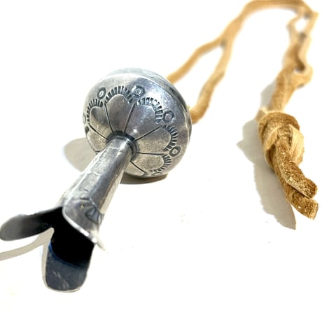 indian jewelry"Navajo made"vintage Squashblossom top