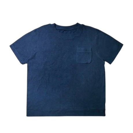 HOLIDAY TRUNKS"homebody3 Pile Short sleeve tee Ver2.0(navy)unisex