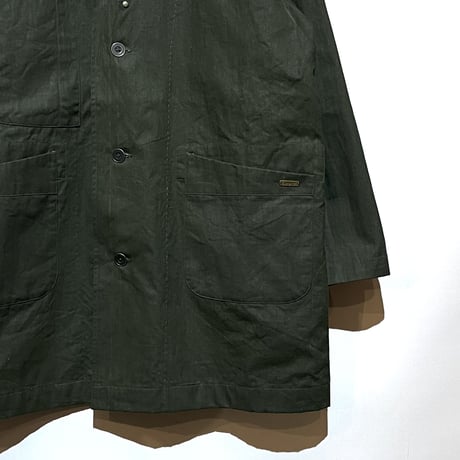 SlowHands”RCL tent work coat"(olive-L)unisex
