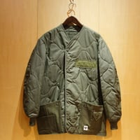 DEAD STOCK REMAKE"nomex liner jacket with pocket"(olive)A