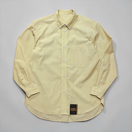 ASEEDONCLOUD"Handwerker HW basic shirts"(yellow)unisex