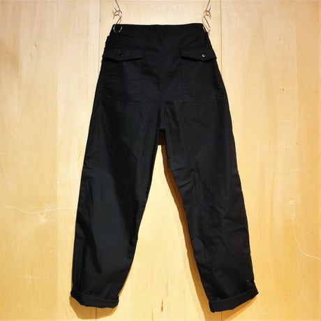 TigreBrocante"Rail Pants“(black)unisex