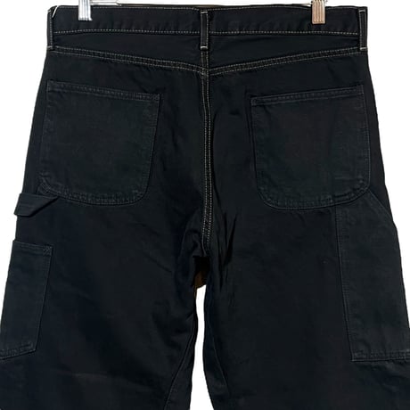 yoused "double knee painter pants" (black) size.2A unisex