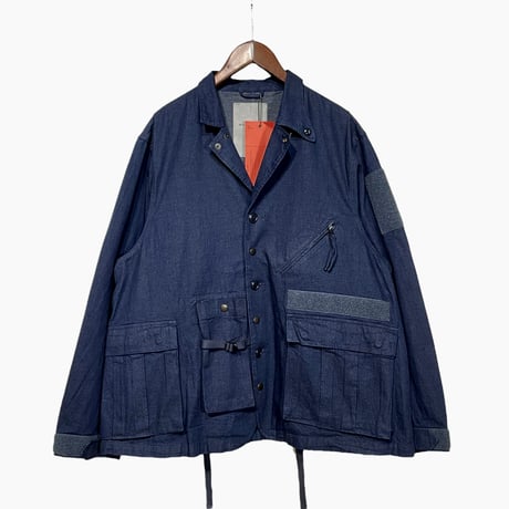 MOBTARIA"backpack field jacket"(indigo) unisex