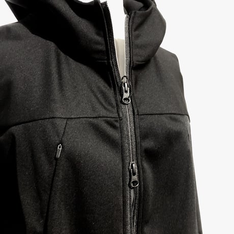 02DERIV "SAITOS® 3D HOODY"(black)